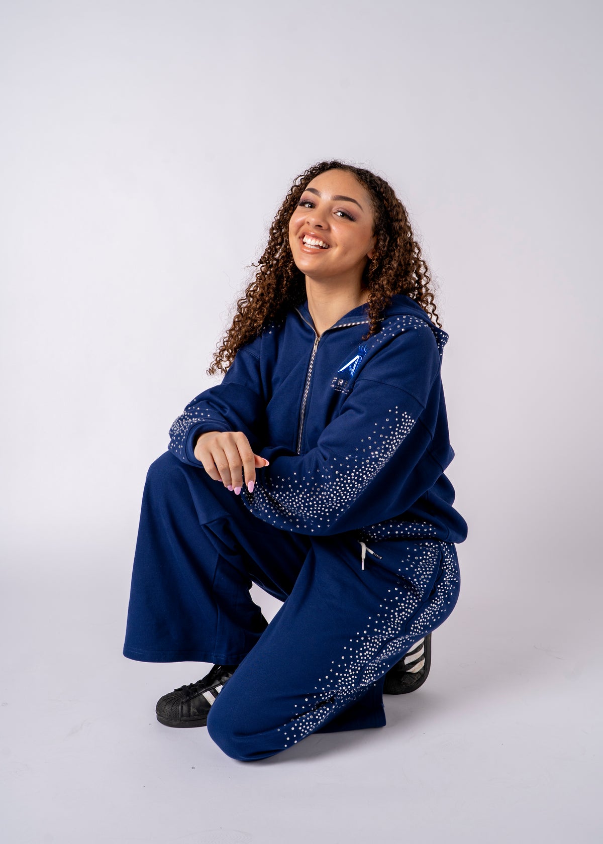 Luxe Spark Tracksuit Top Only (Pre-Order)