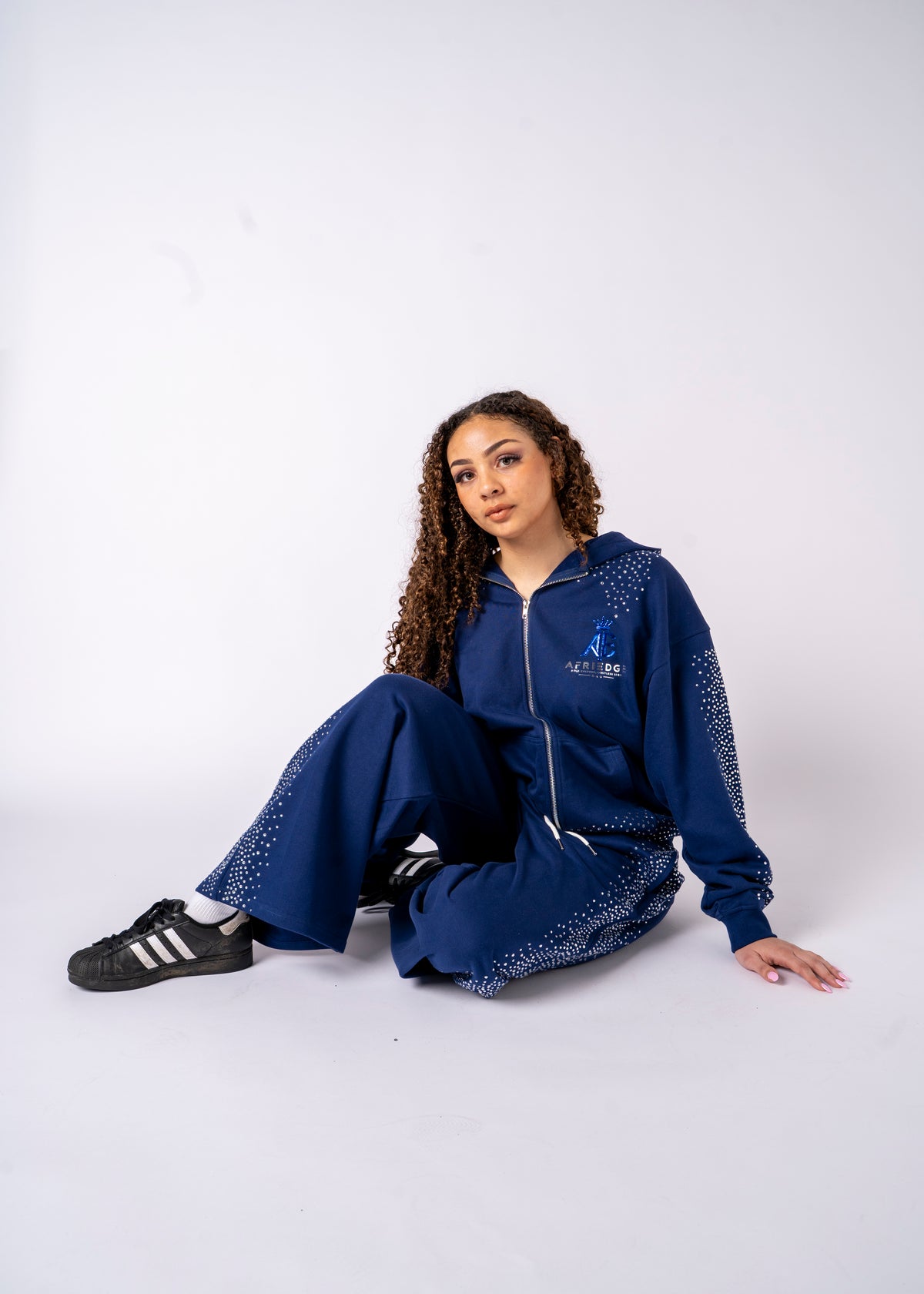 Luxe Spark Tracksuit Top Only (Pre-Order)