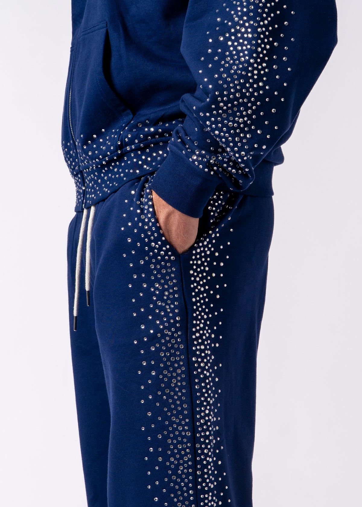 Luxe Spark Tracksuit Bottoms Only (Pre-Order)