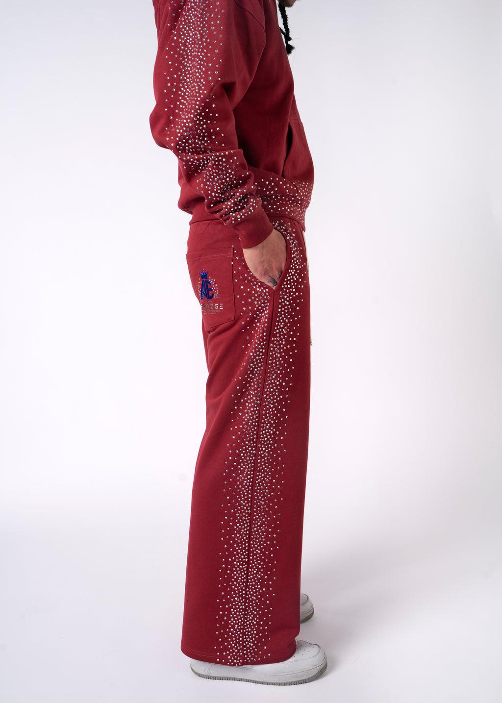 Luxe Spark Tracksuit Bottoms Only (Pre-Order)