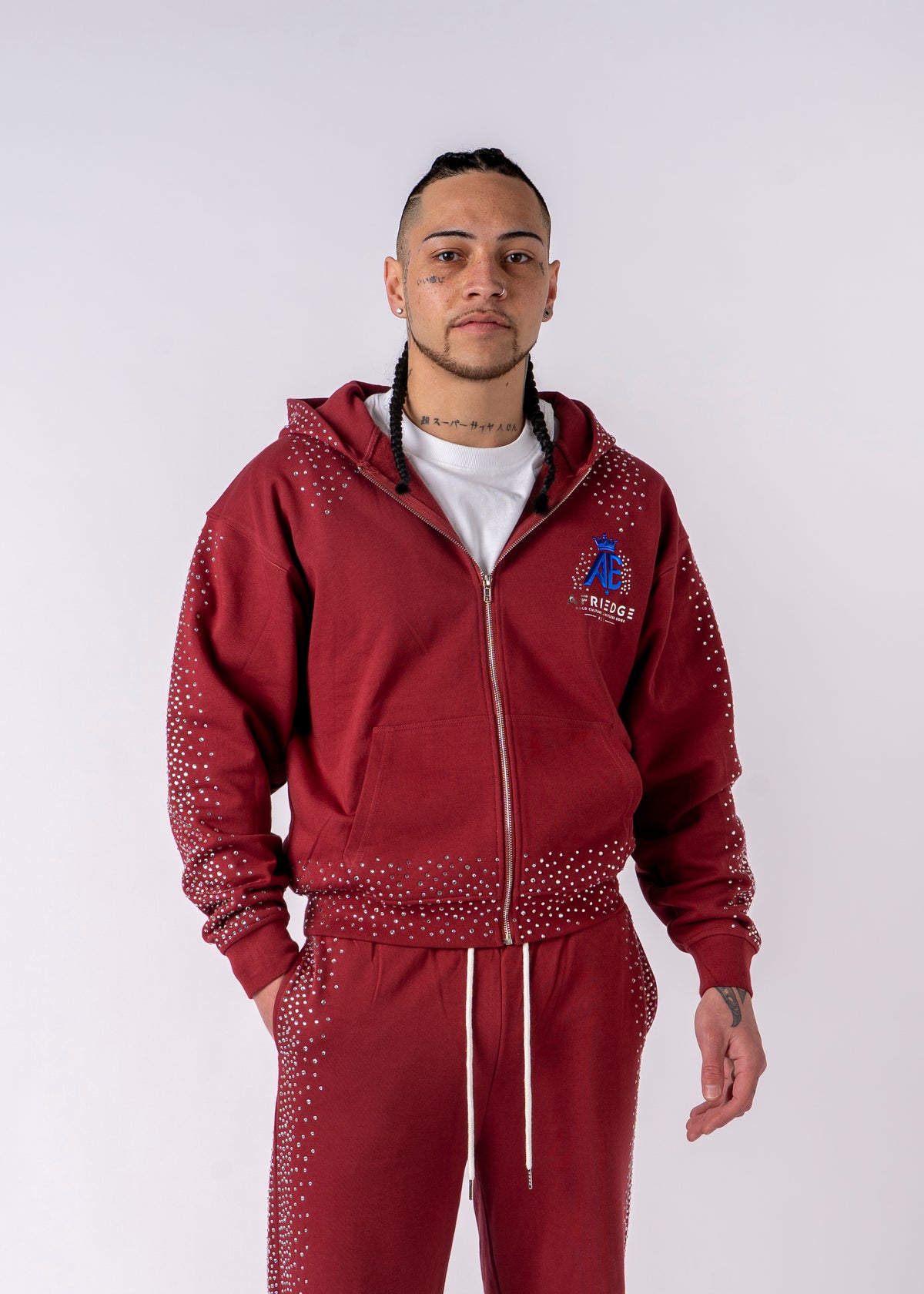 Luxe Spark Tracksuit Top Only (Pre-Order)