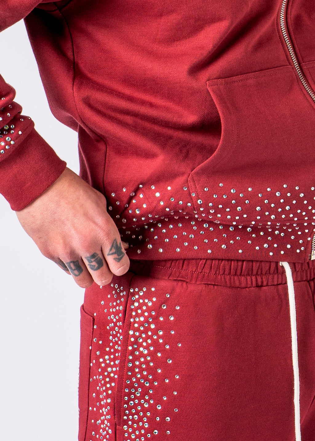 Luxe Spark Tracksuit Top Only (Pre-Order)