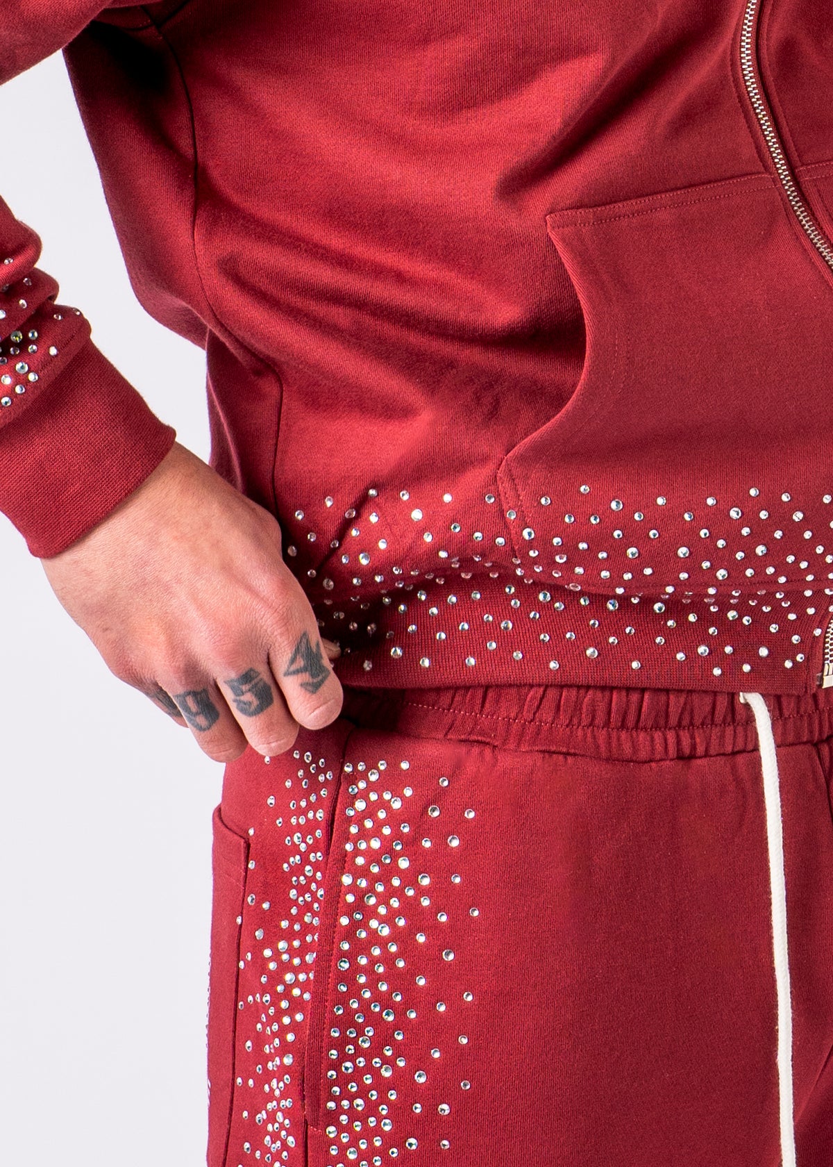 Luxe Spark Tracksuit Bottoms Only (Pre-Order)