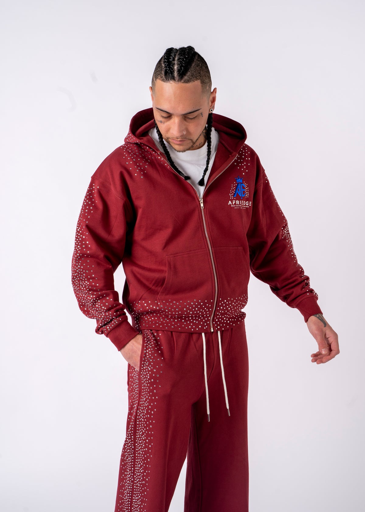Luxe Spark Tracksuit Top Only (Pre-Order)